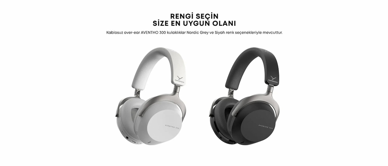beyerdynamic Aventho 300 Nordic Grey Dolby Atmos özellikli